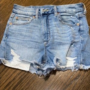 AMERICAN EAGLE JEAN SHORTS